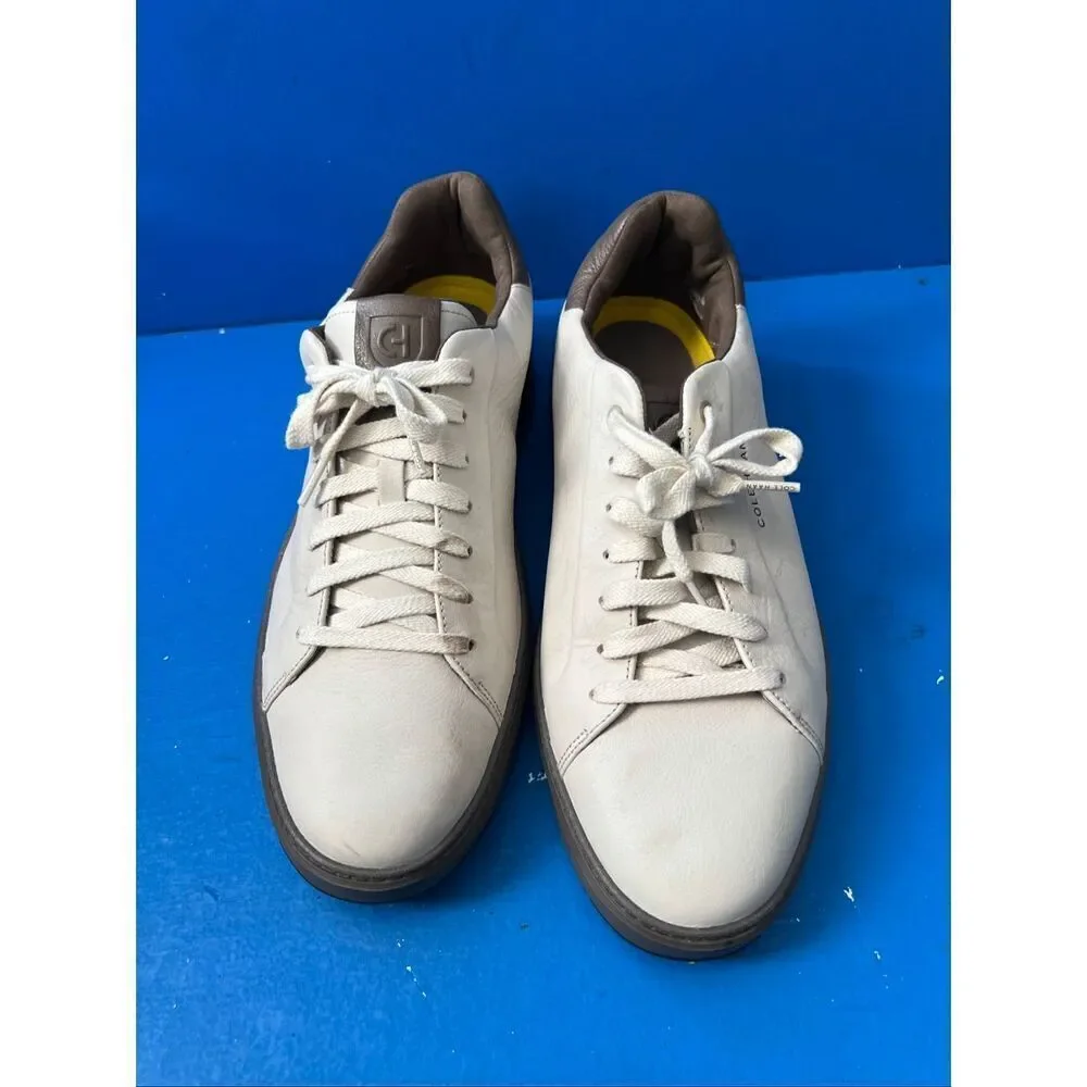 COLE HAAN Crosscourt Premier Men's Size US 13  M Silver Lining/Truffle new